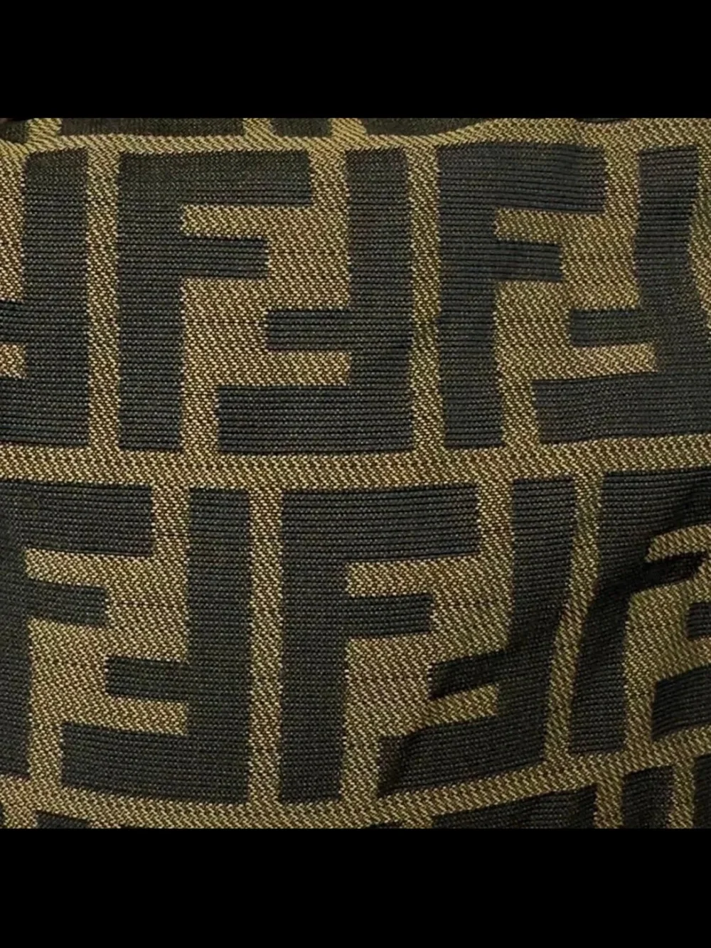 Fendi cosmetic case